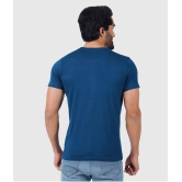 ferocious - Blue Cotton Regular Fit Men's T-Shirt ( Pack of 1 ) - None