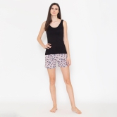 Printed Lounge Shorts For Women Assorted S