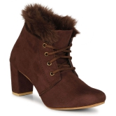 Commander - Brown Women''s Ankle Length Boots - None