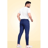 Septem Navy Blue Polyester Mens Trackpants ( Pack of 1 ) - None