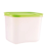 Tupperware Plastic GEN II FM SML HIGH 1.1L  (Green, White)