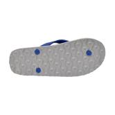 METAMORPH Gray Flip Flops - None