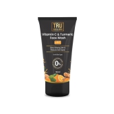 Vitamin C & Turmeric Face Wash | Gives Glowing Skin & Reduces Dark Spots-100ml-Default