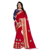 ofline selection Orange,Blue Silk Saree