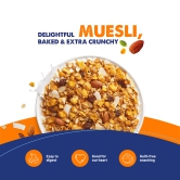 Fit & Flex Backed Muesli Breakfast Cereal Nuts About Nuts 210g