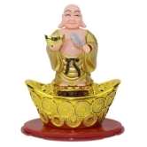 RAHUL NAVI COLLECTION  Laughing Buddha with ship