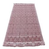 Solance Mandhania Indica Cotton Solapur Chaddar Blanket Single Bed Full Size Pack of 5