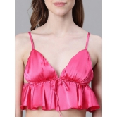 Oxolloxo Satin Cami Top & Panty Set