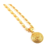 Jewar Mandi - Gold Pendant ( Pack of 1 ) - Gold