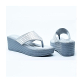 Dream Makers - Light Grey Women's Slip On Heels - None