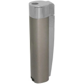 JMALL - Grey Aluminium Cigarette Lighter ( Pack of 1 ) - Grey