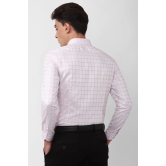 Men Pink Slim Fit Formal Full Sleeves Formal Shirt