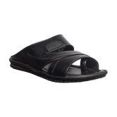 KHADIM - Black Mens Sandals - None