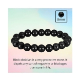 Black Tourmaline Designer Bracelet For Men''s - None