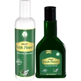 Deemark Kesh Power Hair Oil with Kesh Power Shampoo to Hair Growth & Control Hair Fall