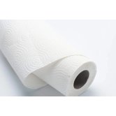 Namaskaram Nonwoven Super Absorbent Cleaning Wipes Towel Roll for Kitchen-(White)