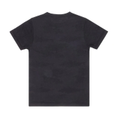 Proteens - Black Cotton Blend Boys T-Shirt ( Pack of 1 ) - None