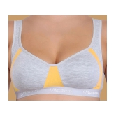 Madam Cotton Lightly Padded Womens Everyday Bra ( Yellow ) - None