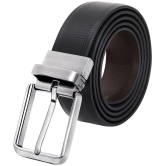 Creature - Black Leather Mens Formal Belt ( Pack of 1 ) - None