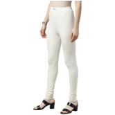 Jcss - White Lycra Women's Leggings ( Pack of 1 ) - XXL