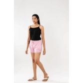 Lt.Pink Women Shorts-L