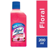 Lizol Disinfectant Surface Amp Floor Cleaner Liquid Floral 200 Ml