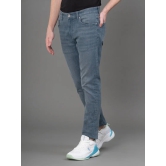 RedTape Vintage Light Indigo Jeans for Men | Comfortable & Durable