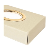 Auto Hub Car Tissue Dispenser Leatherite Beige