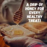 Healthy roots Natural Raw Honey - Organic Honey Raw Unprocessed (Pure raw honey 100% Natural No Added Sugar)