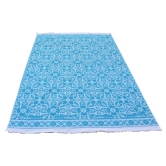 Mandhania Cotton Soft Premium Light Weight Single Bed Solapur Blanket , Blue