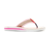 Adrianna Pink Flat Slip Ons for Girls - None