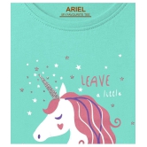 Ariel - Multicolor Cotton Girls T-Shirt ( Pack of 3 ) - None