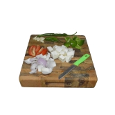 Gourmet Griddle Chopping/Cutting Board by Orchid Homez (12x12x2)