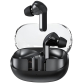 VEhop G2 Transparent Bluetooth True Wireless (TWS) In Ear 24 Hours Playback Powerfull bass,Fast charging IPX4(Splash & Sweat Proof) Black