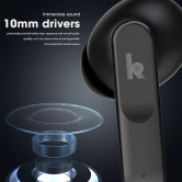 Kivart Raga Headphone Black