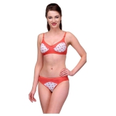 Softskin Cotton Bra and Panty Set - 36B