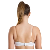 TCG Cotton Strapless - White - 40