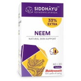 SIDDHAYU Neem Tablet 80 no.s Pack Of 1