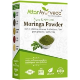 Attar Ayurveda Pure Moringa Leaf Powder For Weight Loss - (200g)