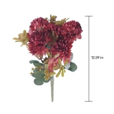 Mixed Carnations Flowers Bunch Rani Pink