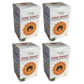 Nature Sure Mind Shakti Tablets For Memory & Concentration Pack of 4 - 60 Tablets Each