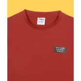 NEWYORK RED LONG SLEEVES T-SHIRT - RED-0-2 YEARS / 1N / RED