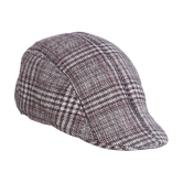 Zacharias Brown Woollen Men''s Cap ( Pack of 1 ) - Brown