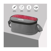 Milton Master Stainless Steel Lunch Box, Red