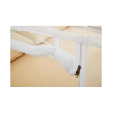 Healthgenie Double White Mosquito Net - White