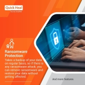 Quick Heal Antivirus Pro Latest Version - 2 PCs, 1 Year (Email Delivery in 2 hours- No CD)