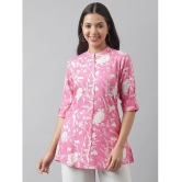 Divena - Pink Rayon Womens Ethnic Top ( Pack of 1 ) - None