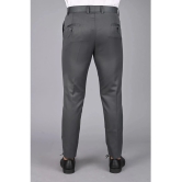 MANCREW Grey Regular Formal Trouser ( Pack of 2 ) - None