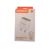 RIVERSONG AD169 POWERKUB 20PRO ADAPTER WITH CABLE (Color - White) by ZALANI COLLECTION NX