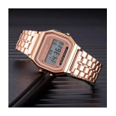 acnos Rose Gold Stainless Steel Analog Mens Watch